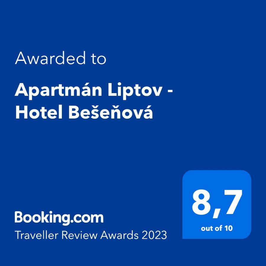 Apartman Liptov - Hotel Bešeňová 외부 사진