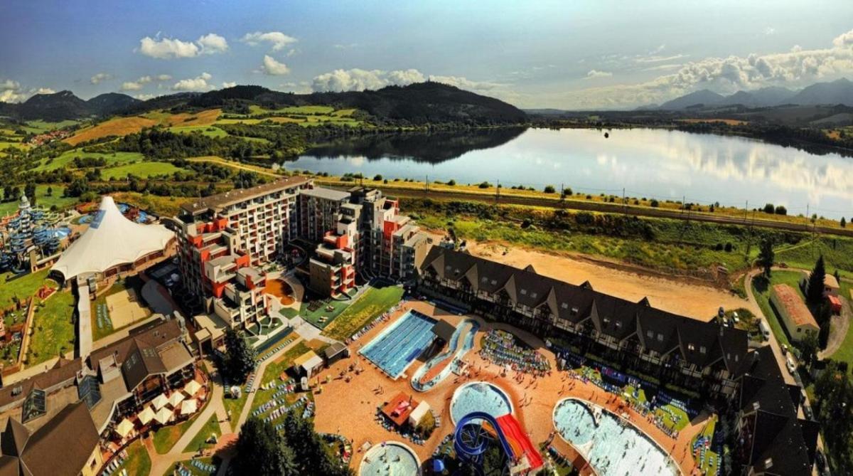 Apartman Liptov - Hotel Bešeňová 외부 사진